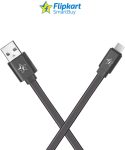 Flipkart SmartBuy Micro USB Cable 2 A 1 m AMRPB1M01(Compatible with Mobile, Power Bank, Tablet, Laptop, Black, One Cable)