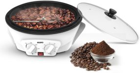 AGARO Regal Coffee Roaster 25 Cups Coffee Maker(White)