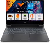 HP Victus Intel Core i5 13th Gen 13420H – (16 GB/512 GB SSD/Windows 11 Home/6 GB Graphics/NVIDIA GeForce RTX 4050/144 Hz) 15-fa2381TX / 15-fa2701TX / 15-fa1278TX Gaming Laptop(15.6 inch, Mica Silver, 2.29 Kg, With MS Office)