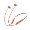 realme Buds Wireless 5 Lite in Ear Bluetooth Neckband with 12.4 mm Dynamic Bass Boost Driver,Upto 35 Hours Playback,45ms Low Latency,IP55 Dust & Water Resistant, Bluetooth V5.4 (Cyber Orange)