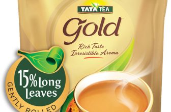 Tata Tea Gold Black Tea with Gently Rolled Aromatic Long Leaves Unflavoured Black Tea Pouch(750 g)