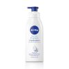 NIVEA Express Hydration 400ml Body Lotion | 48 H Moisturization & Hydration for Summer | Goodness of Sea Minerals & Deep Moisture Serum | Non Greasy & Healthy Looking Skin |For All Skin Types