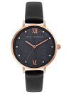French Connection Spring-Summer 2023 Analog MOP Black Dial Women’s Watch-FCN00065B