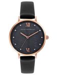 French Connection Spring-Summer 2023 Analog MOP Black Dial Women’s Watch-FCN00065B