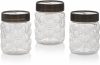 MASTER COOK Plastic Utility Container  – 250 ml(Pack of 3, Clear)