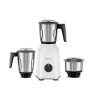 Atomberg Xiana 750 Watt Mixer Grinder | 3 Multipurpose Stainless Steel Jars | Coarse Mode for Silbatta-Like Textures | Powerful Intelligent Motor | Easy Fault LED Indication | Snow White