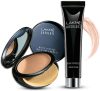 Lakmé Absolute White-Intense Wet & Dry Compact, Golden Med03+Blur Perfect Makeup Primer(2 Items in the set)