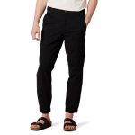 Amazon Essentials Men’s Slim-Fit Jogging Bottoms, Black, M