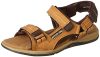 Woodland Men’s Yellow Leather Sandal-6 UK (40 EU) (OGD 3786120)