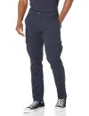 Amazon Essentials Men’s Slim-Fit Stretch Cargo Pant (Available in Big & Tall), Navy, 42W x 32L
