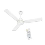 Havells 1200mm Artemis BLDC Motor Ceiling Fan | 5 Star, Remote Control, 100% Copper, Upto 60% Energy Saving | Winner of National Energy Conservation Award (2021) | (Pack of 1, White)