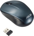ASUS WT200 /Ambidextrous Design,Runs on 1 AA Battery- upto 15 months life, 1200 DPI Wireless Ambidextrous Optical Mouse  with Bluetooth(2.4GHz Wireless, Blue)