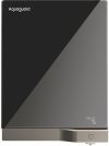 Aquaguard Slim Glass UV Storage 2.5 L UV + UF + Copper Water Purifier | Toughened Glass Exterior | Input & Output TDS Indicator | Suitable only for Municipality Water Supply(Black)