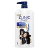 CLINIC PLUS Strong & Long Shampoo, 1 LTR, for Hair Growth and Strength, with Milk Proteins & Multivitamins, Strengthening Formula