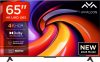 iFFALCON by TCL U65 164 cm (65 inch) Ultra HD (4K) LED Smart Google TV 2025 Edition with MEMC | Dolby Vision-Atmos | HVA Panel & Metallic Bezel-Less(65U65)