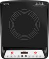 Lifelong 1800 W Induction Cooktop Push Button(Black, 1800W Induction Cooktop)