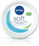 NIVEA Soft Light Moisturizer Cream For Face, Hand & Body, with Vitamin E & Jojoba Oil(300 ml)
