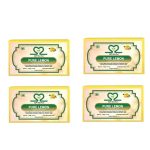 S2M Herbal Handmade Fresh & Pure Lemon Soap-VALUE PACK (8 x 125 g)