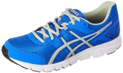 ASICS Mens Gel-Galaxy 8B – Illusion Blue/Dried Leaf Green Running Shoes, UK – 10