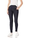 Amazon Essentials Women’s High-Rise Skinny High Rise Jean Pant, Black Rinse, 8, 26