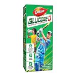 DABUR Glucose-D Juicy & Tasty – 1 Kg Powder (Carton)|Instant Energy Recharge With 99.4% Glucose|Vitamin D Boosts Immunity|Calcium Supports Bone Health,1 Count,29 Servings