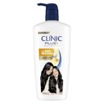 CLINIC PLUS Strength & Shine Shampoo, 650 ml, for Smooth and Strong Hair, with Egg Protein, Enhances Shine, Suitable for all Hair Types