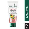 Biotique Fruit Brightening Face Wash| Ayurvedic and Organically Pure| Advanced Swiss Technology |100% Botanical Extracts| Suitable for All Skin Types | 150mL