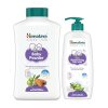 Himalaya Baby Powder (700g) + Extra Moisturizing Baby Wash (400ml)- Combo Set | No.1 Doctor Recommended Brand