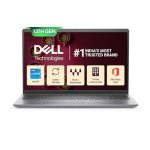 Dell 15 Intel Core i5 13th Gen – 1334U, 16GB DDR4 RAM, 512GB SSD, FHD 15.6″/39.62 cm, Windows 11, MSO’21, Grey, 1.66kg, 120Hz 250 nits Display, 15 Month McAfee, Thin & Light Laptop