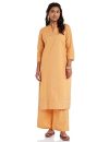 Amazon Brand – Myx Women Salwar Suit Set_MYX-AW23-SKD-05_Mustard Yellow_M