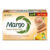 Margo Neem Naturals Soap with Goodness of 1000 Neem Leaves (100gm X Pack of 5) | Enriched with Sandalwood & Turmeric | Soap for Clear and Smooth Skin (100gm X Pack of 5)