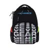 Gear 7 Pocket 30 L Backpack/Water Resistant School Bag/Casual Backpack/Daypack/Travel Backpack/Kids Bag/College Bag for Boys/Girls/Men/Women (Black)