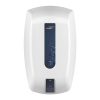 V-Guard Zio Geyser 5 Litre Instant Water Heater | Advanced Multi-Layered Safety | 3000 W Powerful Heating | Suitable For Kitchen & Bathroom | 5 Year Inner Tank Warranty by V-Guard | White-Blue