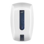 V-Guard Zio Geyser 5 Litre Instant Water Heater | Advanced Multi-Layered Safety | 3000 W Powerful Heating | Suitable For Kitchen & Bathroom | 5 Year Inner Tank Warranty by V-Guard | White-Blue