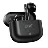boAt Airdopes 91 Prime, 45HRS Battery, 13mm Drivers, Metallic Finish, Low Latency,ENx Tech, Fast Charge, v5.3 Bluetooth TWS in Ear Earbuds Wireless Earphones with mic (Midnight Black)