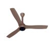 Orient Electric Newly Launched 1200 mm Aeon VC Smart BLDC ceiling fan for home |BEE 5-star rated | IOT Enabled & Remote Control | Two-Way Rotation | 5 year warranty by Orient | Tangerine Brown
