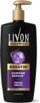 LIVON Keratin Shampoo for Women & Men |Repairs Damaged Hair |Smooth & 5x Stronger Hair(650 ml)