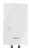 Bajaj Skive 5 Litre Instant Water Heater for home| High Grade SS Tank| Multiple Safety System| Suitable for High Rise| Shock Resistant| Rust Proof Outer| 5-Year* Tank Warranty by Bajaj 【White】