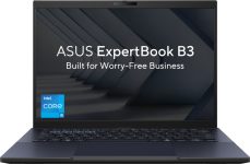 ASUS Intel Core i5 13th Gen 1335U – (16 GB/512 GB SSD/Windows 11 Pro) B3404CVA-Q51174X Thin and Light Laptop(14 inch, Star Black, 1.53 Kg)
