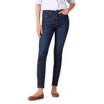 Amazon Essentials Women’s High-Rise Skinny Jeans, Dark Wash, 10