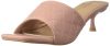 Van Heusen womens Flatform Heeled Sandal, Salmon Pink, 3 UK