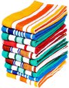 Space Fly Cotton 320 GSM Hand Towel(Pack of 10)