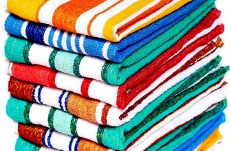 Space Fly Cotton 320 GSM Hand Towel(Pack of 10)