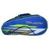 Triumph Top Spin Gaint 6R Tennis Kit Bag Royal Blue/Lime
