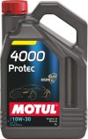 MOTUL 4000 Protec 10W-30 (3L) API SN Mineral Engine Oil Mineral Engine Oil(3 L)