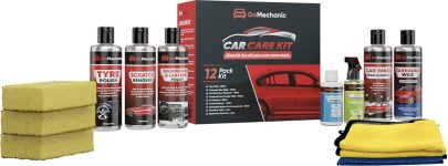 GoMechanic car care kit Dashboard Polish Car Washing Liquid(300 ml)