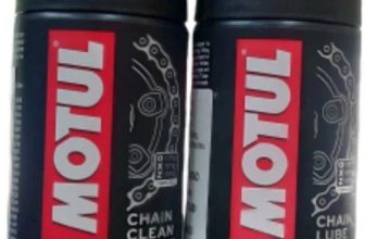 MOTUL CHAIN CLEAN C1 & CHAIN LUBE C2 MC CARE 150ML COMBO noko Coolant Blue(150 ml, Pack of 2)