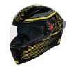 STUDDS Thunder D11 ISI and DOT Certified Full Face Helmet for Men and Women with Clear Visor