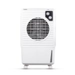Hindware Smart Appliances | Cruzo 25L Personal Air Cooler in Summer with exclusive Insect and Dust free Filter Technology | Ice Chamber & Honeycomb Pad | Inverter Compatible (Black & White)