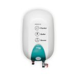 Havells Instanio Prime 25L Storage Water Heater(Geyser)|Faster Heating|Safer to use|Saves electricity|Engineered for Hard Water|Color Changing LED Indicator|Anti Rust Tank|Heavy Duty Heating Element